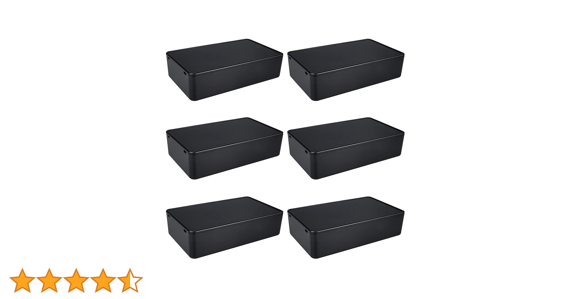 Hholic zip all-in-one ブラック36 完売品 Amazon | GTIWUNG ABS プラスチック 電気 プロジェクトボックス